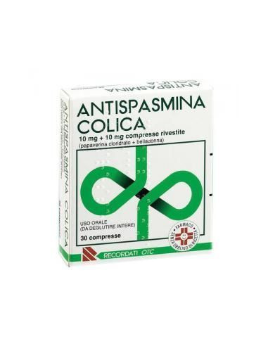 ANTISPASMINA COLICA*FTE 30CPR