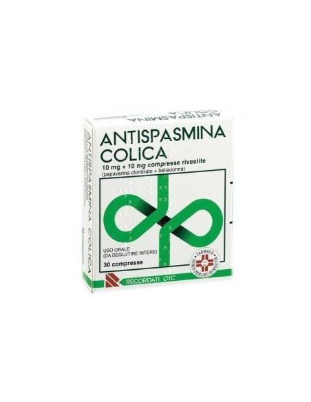 Antispasmina colica*fte 30 compresse