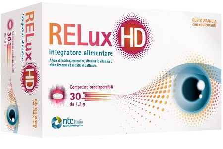 Image of Relux hd 30 compresse cod085