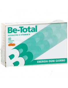 Be-total integratore energetico 40 compresse