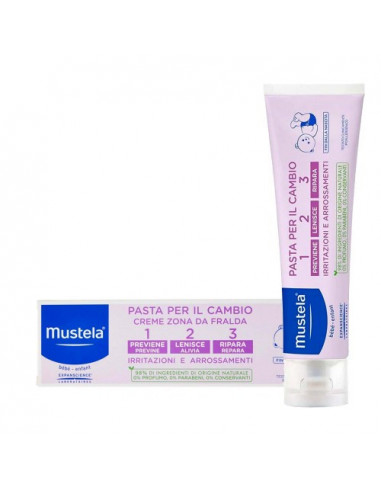 Mustela pasta per il cambio 100ml