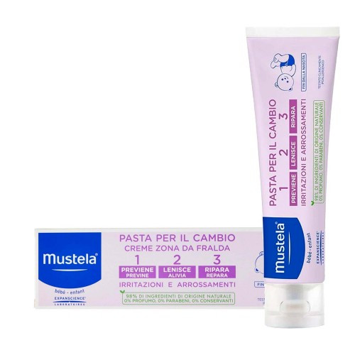 Mustela pasta per il cambio 100ml