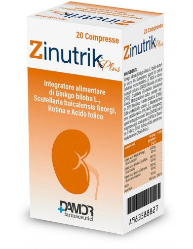 Zinutrik plus 20 compresse