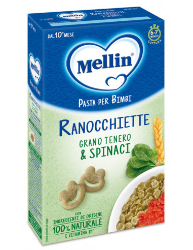 Mellin ranocchiette c/spinaci