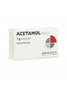 Acetamol*ad 10supp 1g