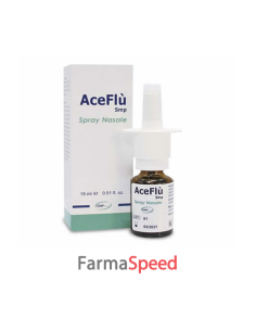 Aceflu spray nasale 15ml