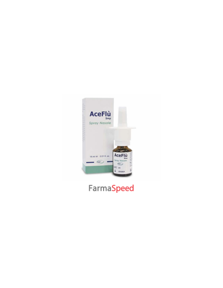 Aceflu spray nasale 15ml