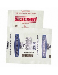 Acido borico polv 1 bustine 30g | Clubfarma