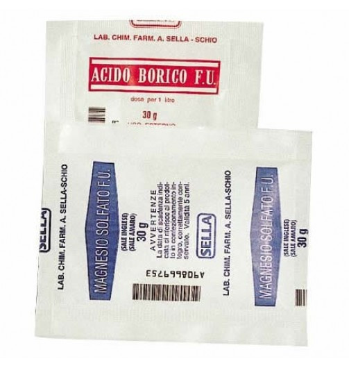 Image of Acido borico polv 1bust 30g cod085