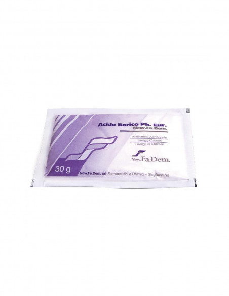 Acido borico 1 bustine 30g