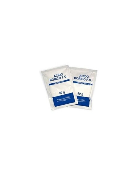 Acido borico polvere fu 30g