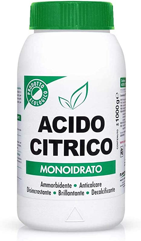 Image of Acido citrico dab 1kg cod085