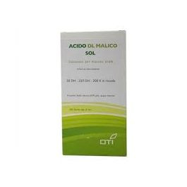 Acido dl malico sol os 20f 2ml