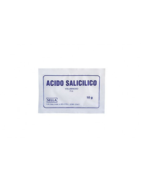 Acido salicilico polvere 10g