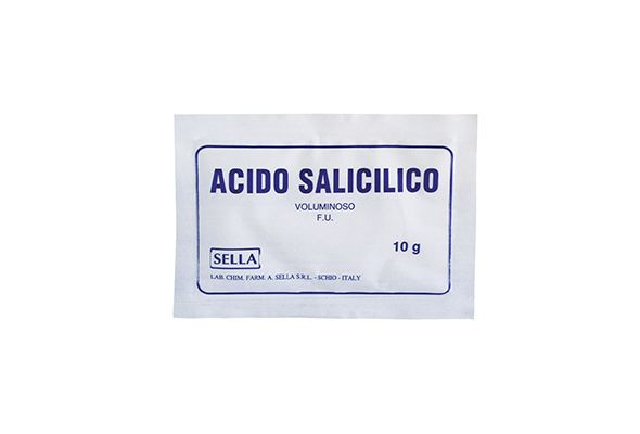 Image of Acido salicilico polvere 10g cod085