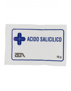Acido salicilico zeta*bustine 10g