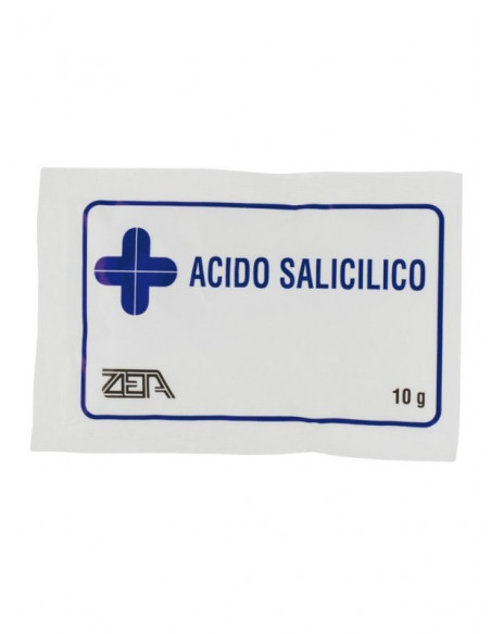 Acido salicilico zeta*bustine 10g