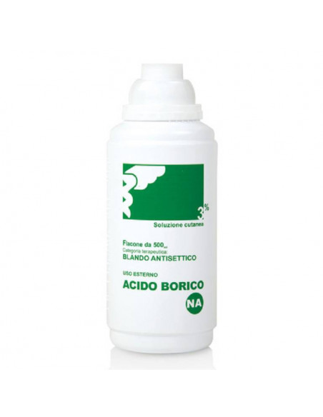 Acido borico*3% 500ml
