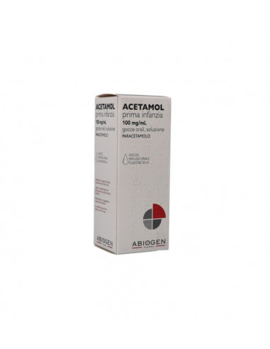 ACETAMOL PRIMA INFANZIA*30ML
