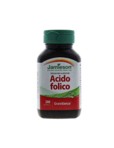Acido folico jamieson 200cpr