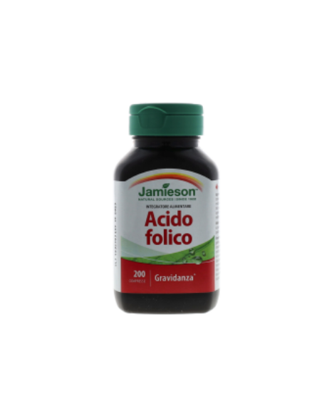Acido folico jamieson 200 compresse