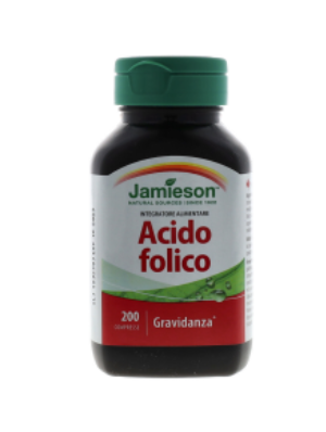 Image of Acido folico jamieson 200cpr cod085