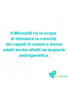 Minoxidil 3% soluzione cutanea non oleosa 60ml per contrastare la caduta dei capelli