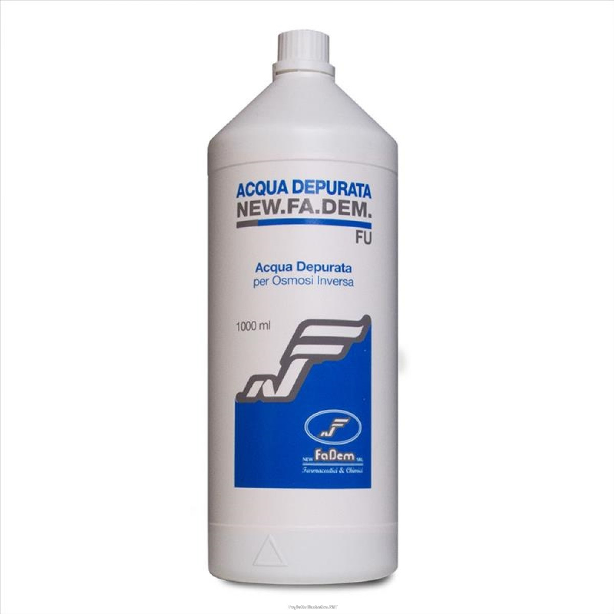 Image of Acqua depurata fu osmosi inversa 1000ml cod085