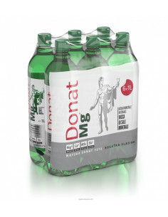 Acqua donat magnesio 1lt x 6pz