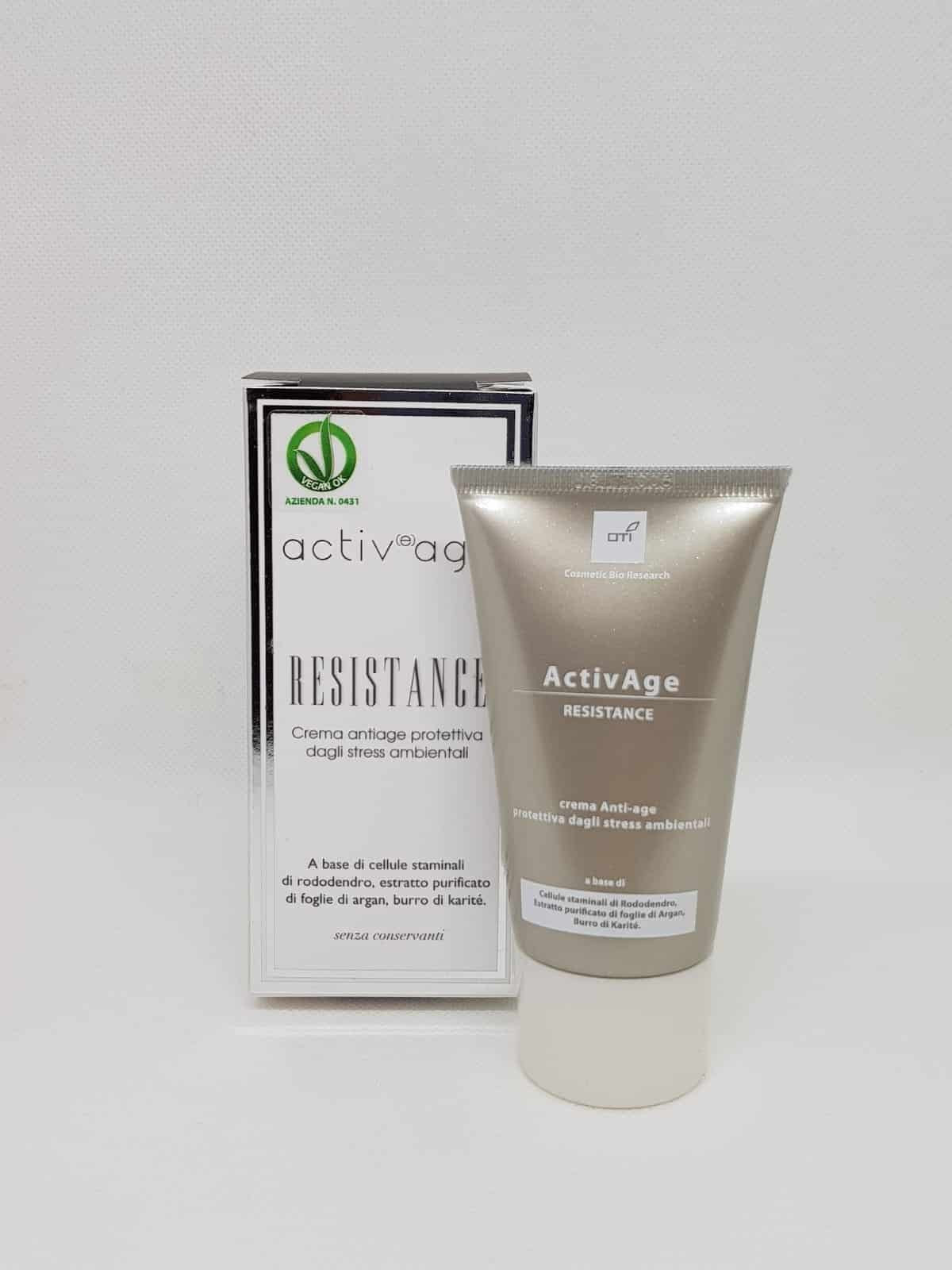 Activage resistance crema 50ml