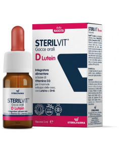 Sterilvit d lutein dha gocce 5ml | Clubfarma