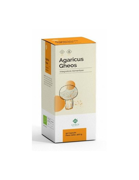Agaricus gheos 90 capsule