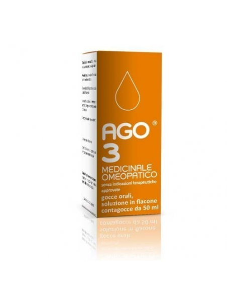 Ago 3 50 ml gocce alfaom