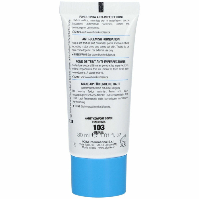 Aknet comfort cover fond 103