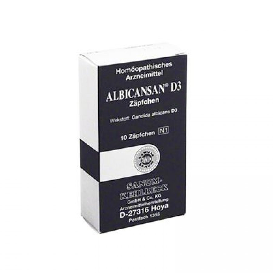 Image of Albicansan d3 10supp sanum cod085