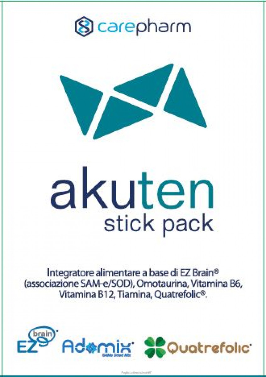 Image of Akuten 16 compresse cod085