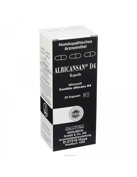 Albicansan d4 20 capsule sanum