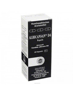 Albicansan pom d3 30g sanum