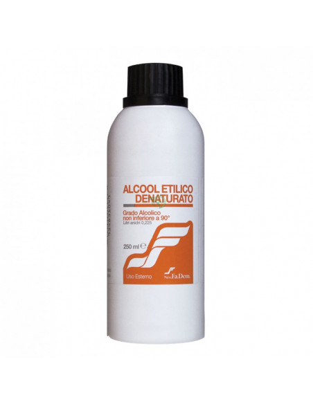 Alcool den 250ml fad.