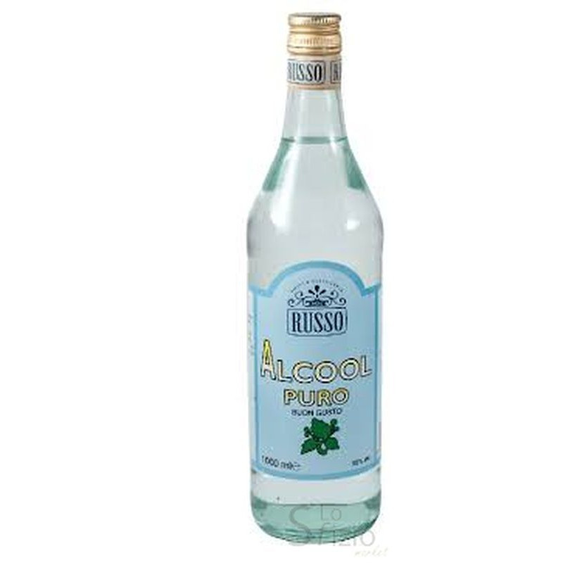 Alcool puro russo 95% 200ml
