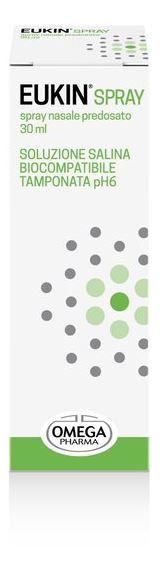 Eukin spray nasale predosato