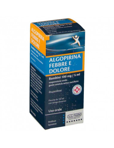 ALGOPIRINA FEBBRE DOL*150ML FR