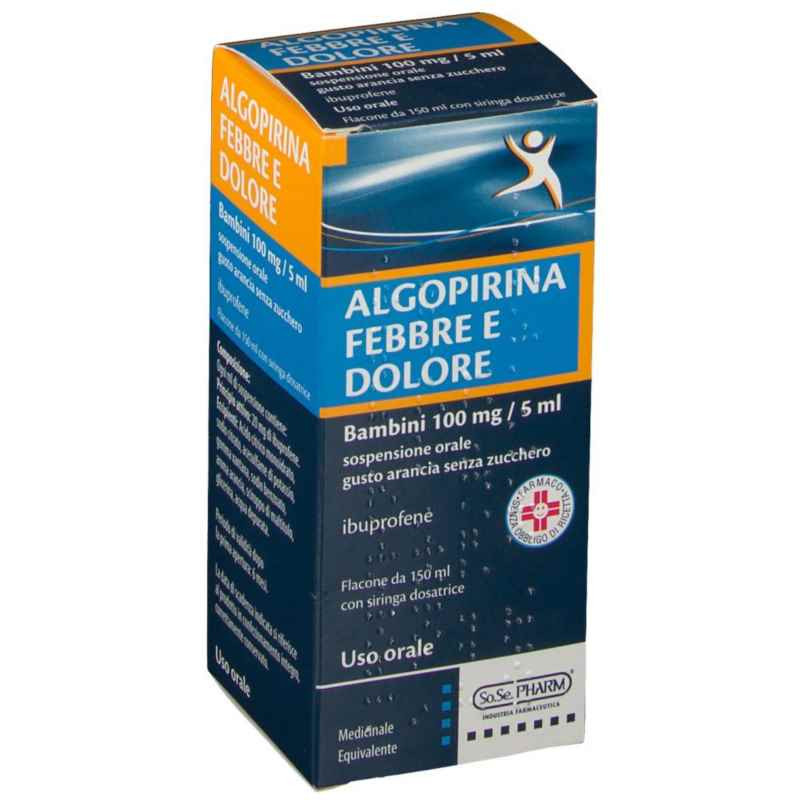 Image of Algopirina febbre dol*150ml fr cod085