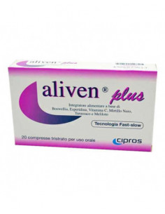 Aliven plus 20 compresse | Clubfarma