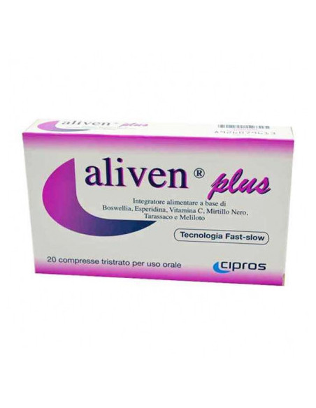 Aliven plus 20 compresse