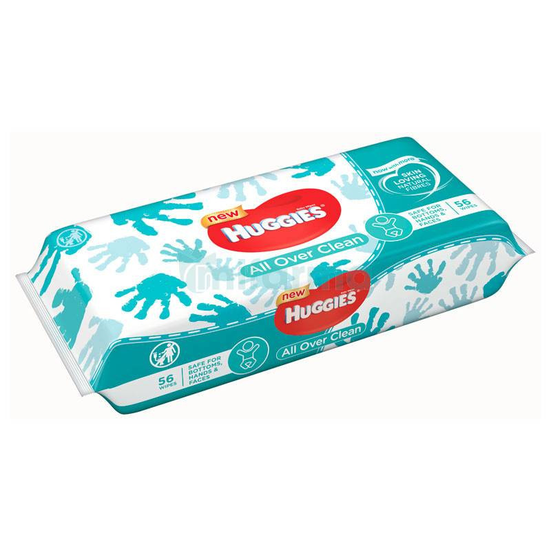 All over clean salviette 56x10