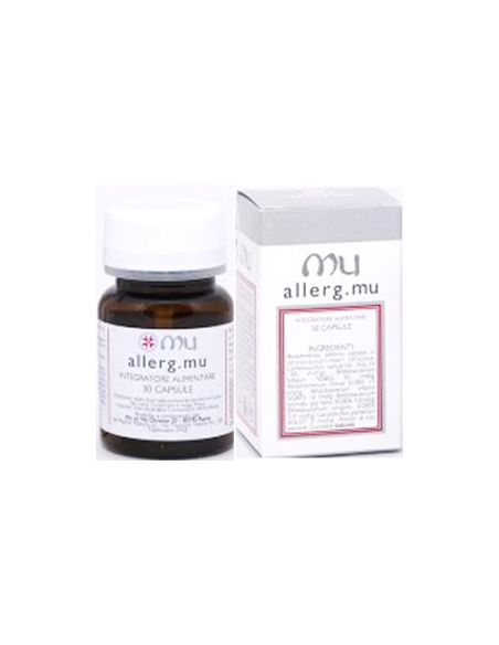 Allerg mu 30 capsule