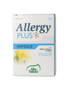 Allergy plus 60 capsule - ALTA NATURA | Clubfarma