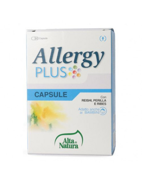 Allergy plus 60 capsule