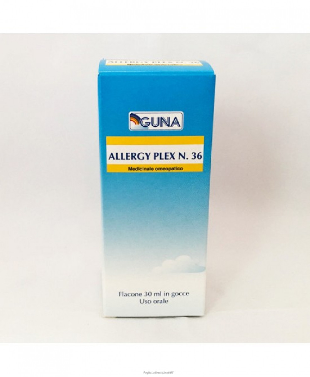Allergyplex 36 drenati 30ml